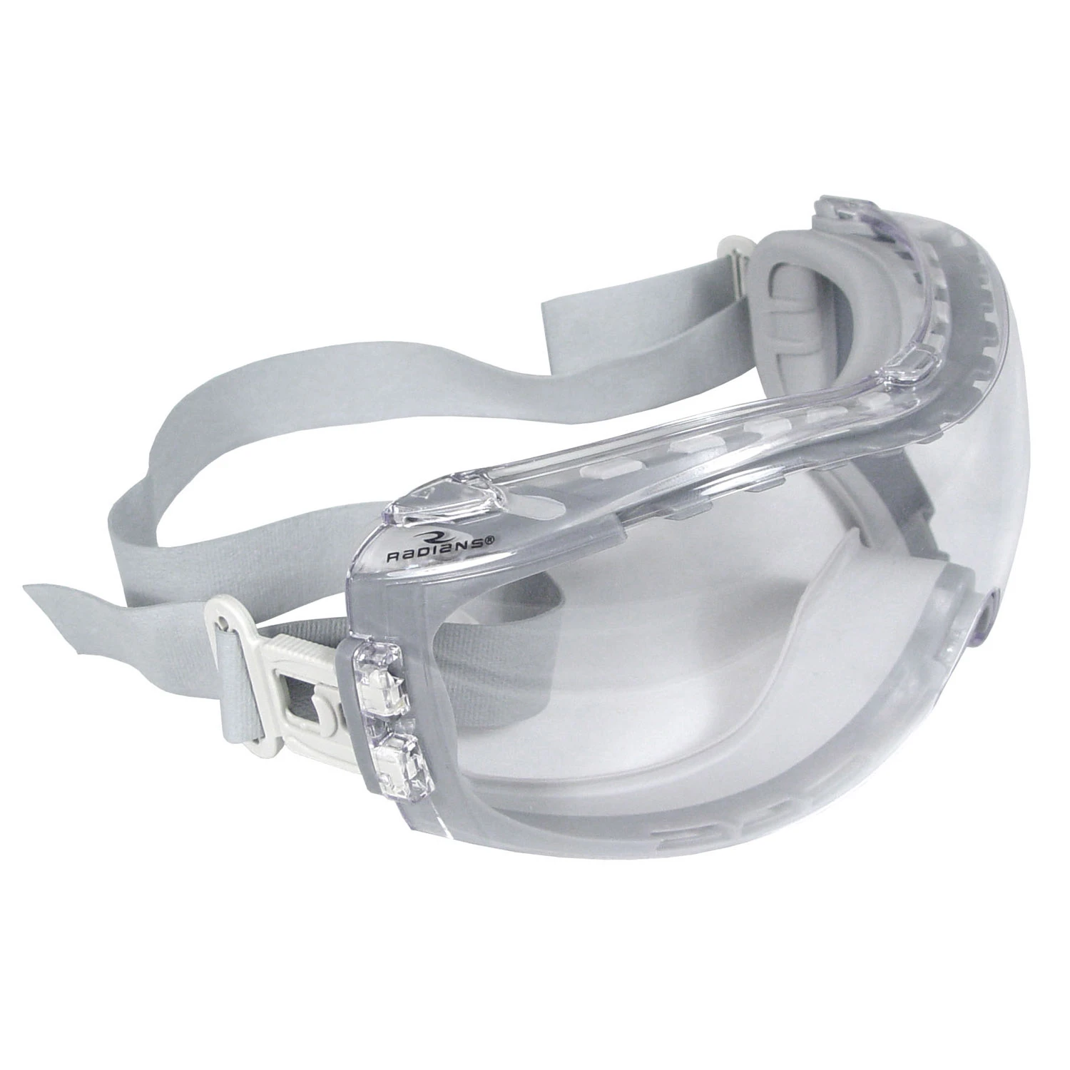 Cloak™ Dual Mold Goggle - Gray Frame - Clear Anti-Fog Lens, MOQ 12 #DMG-11