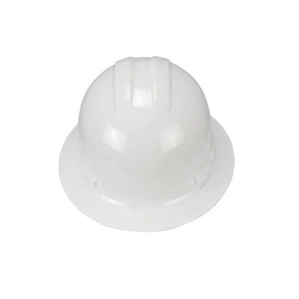 DPG11FB Full Brim Hard Hat - White, #DPG11FB-W - Image 3