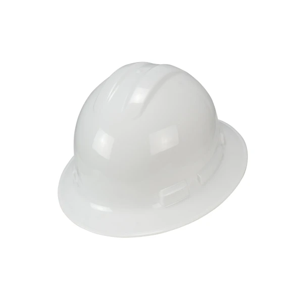 DPG11FB Full Brim Hard Hat - White, #DPG11FB-W