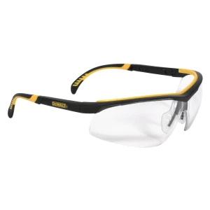 DPG55 DC™ Safety Glass - Black Frame - Clear Anti-Fog Lens, MOQ 12 #DPG55-11D