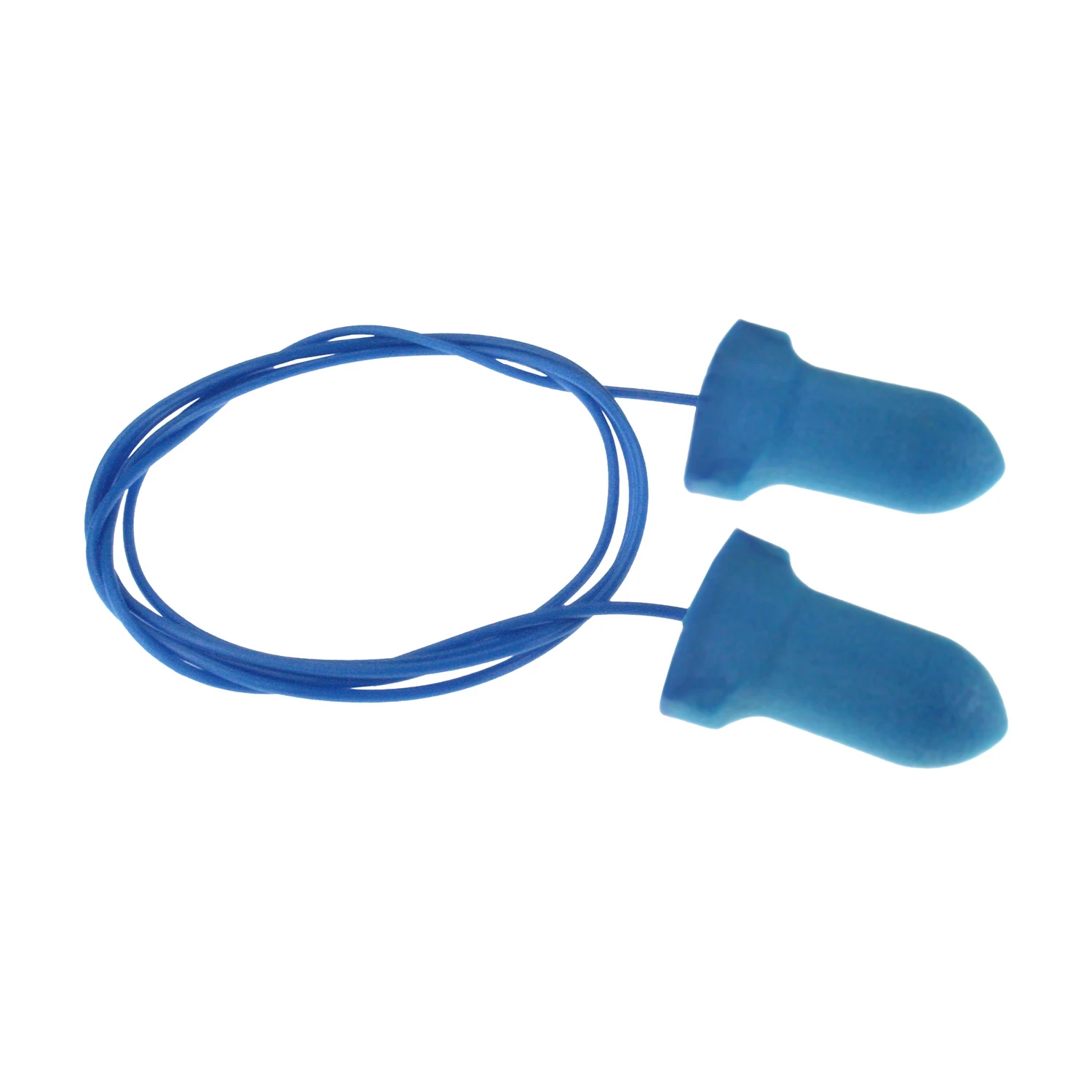 Detour® 32 Metal Detectable Foam Earplugs - Corded, 100/BX, #FP31MD