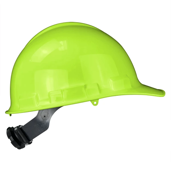 Granite™ Cap Style 4 Point Ratchet Hard Hat - Hi-Vis Green, #GHR4-GREEN-HV-Logo (Logo Included) - Image 4