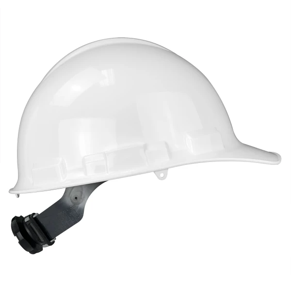 Granite™ Cap Style 4 Point Ratchet Hard Hat - White, #GHR4-WHITE-Logo (Logo Included) - Image 4