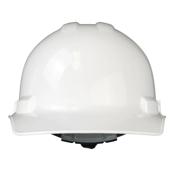 Granite™ Cap Style 4 Point Ratchet Hard Hat - White, #GHR4-WHITE-Logo (Logo Included) - Image 3