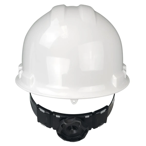 Granite™ Cap Style 4 Point Ratchet Hard Hat - White, #GHR4-WHITE-Logo (Logo Included) - Image 2