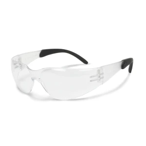 Mirage RT™ Safety Eyewear - Clear Frame - Clear Lens, MOQ 12 #MRR110ID-Logo (Logo Included)