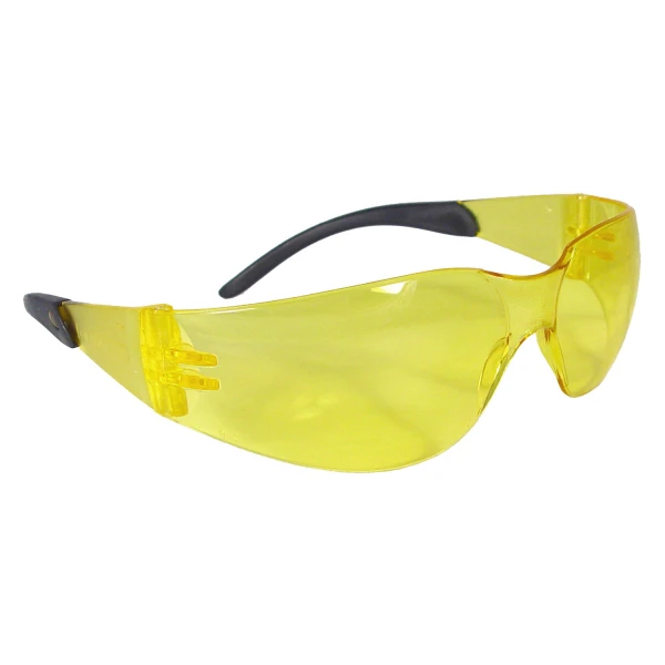 Mirage RT™ Safety Eyewear - Amber Frame - Amber Lens, MOQ 12 #MRR140ID