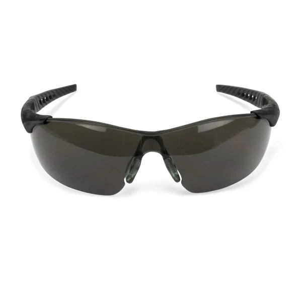 Rock™ Safety Eyewear - Black Frame - Smoke Anti-Fog Lens, MOQ 12, #RK1-21 - Image 4
