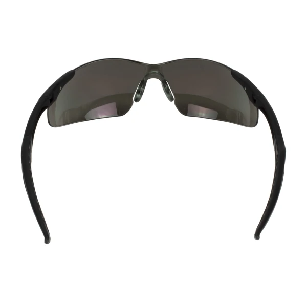 Rock™ Safety Eyewear - Black Frame - Smoke Anti-Fog Lens, MOQ 12, #RK1-21 - Image 2