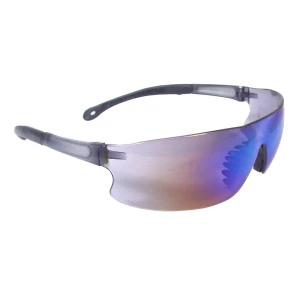 Rad-Sequel™ Safety Eyewear - Blue Mirror Frame - Blue Mirror Lens, MOQ 12, #RS1-70