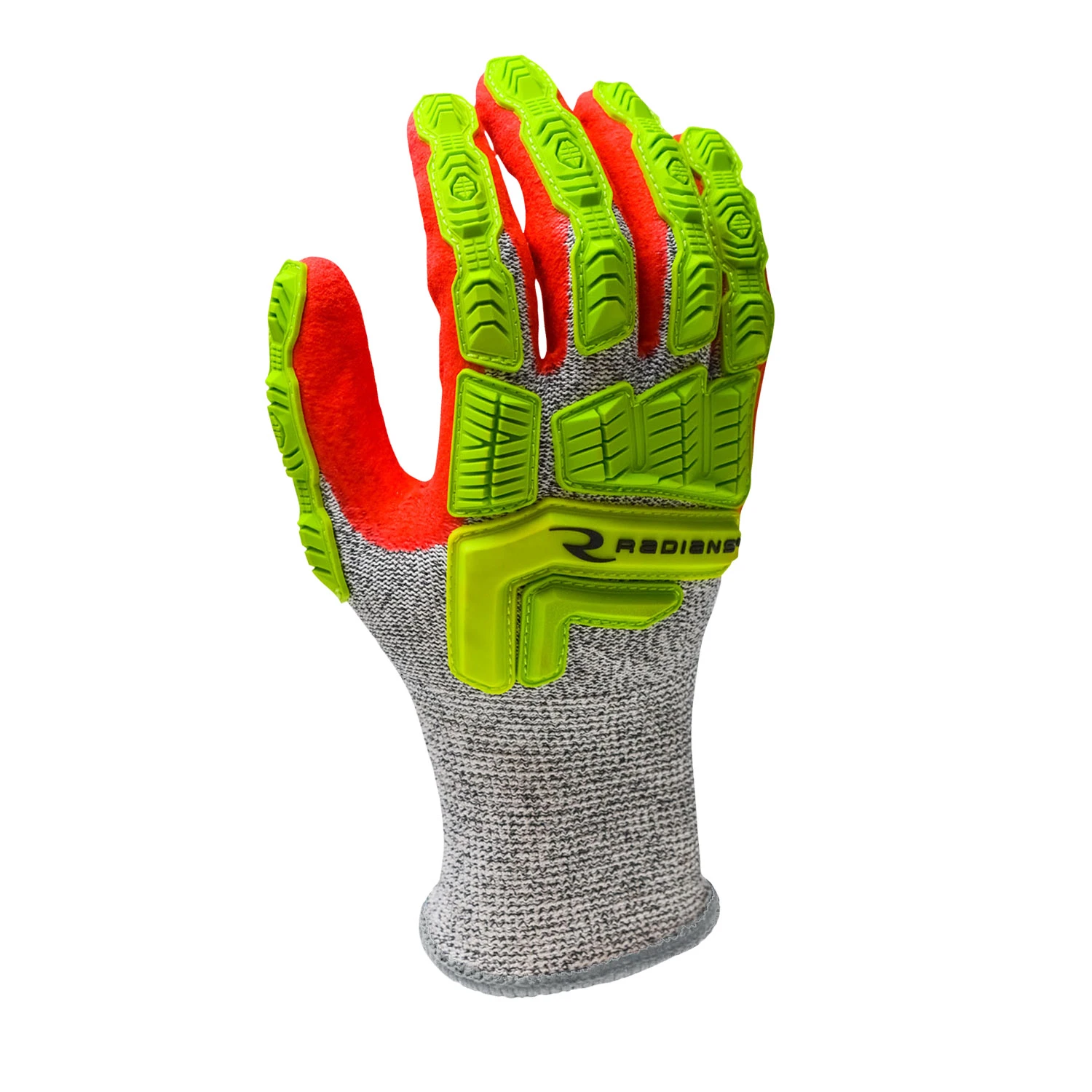 Cut Protection Level A5 Sandy Foam Nitrile Coated Glove, 1 DZ, #RWG603 - Image 2