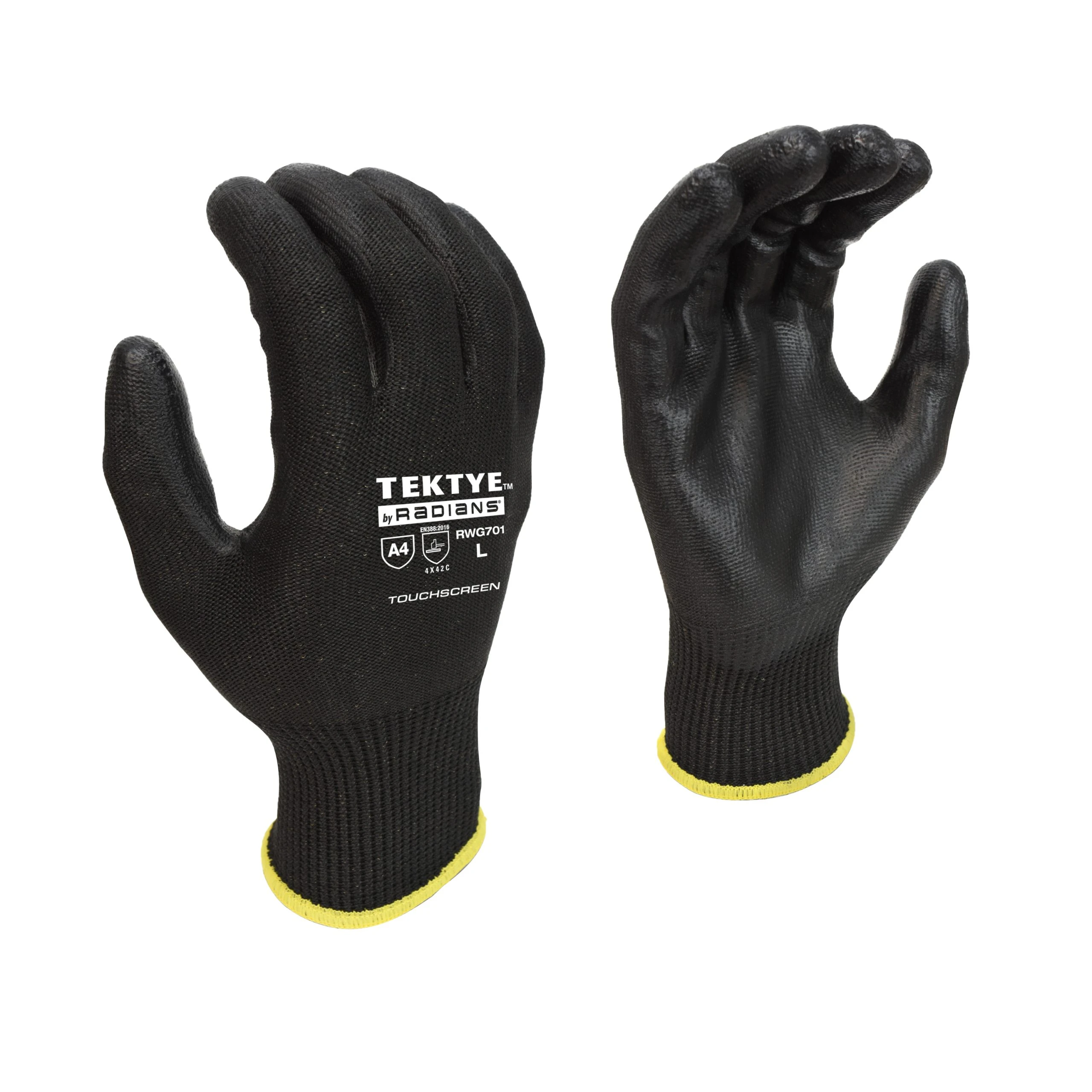 TEKTYE™ Touchscreen A4 Work Glove, 1 DZ, #RWG701