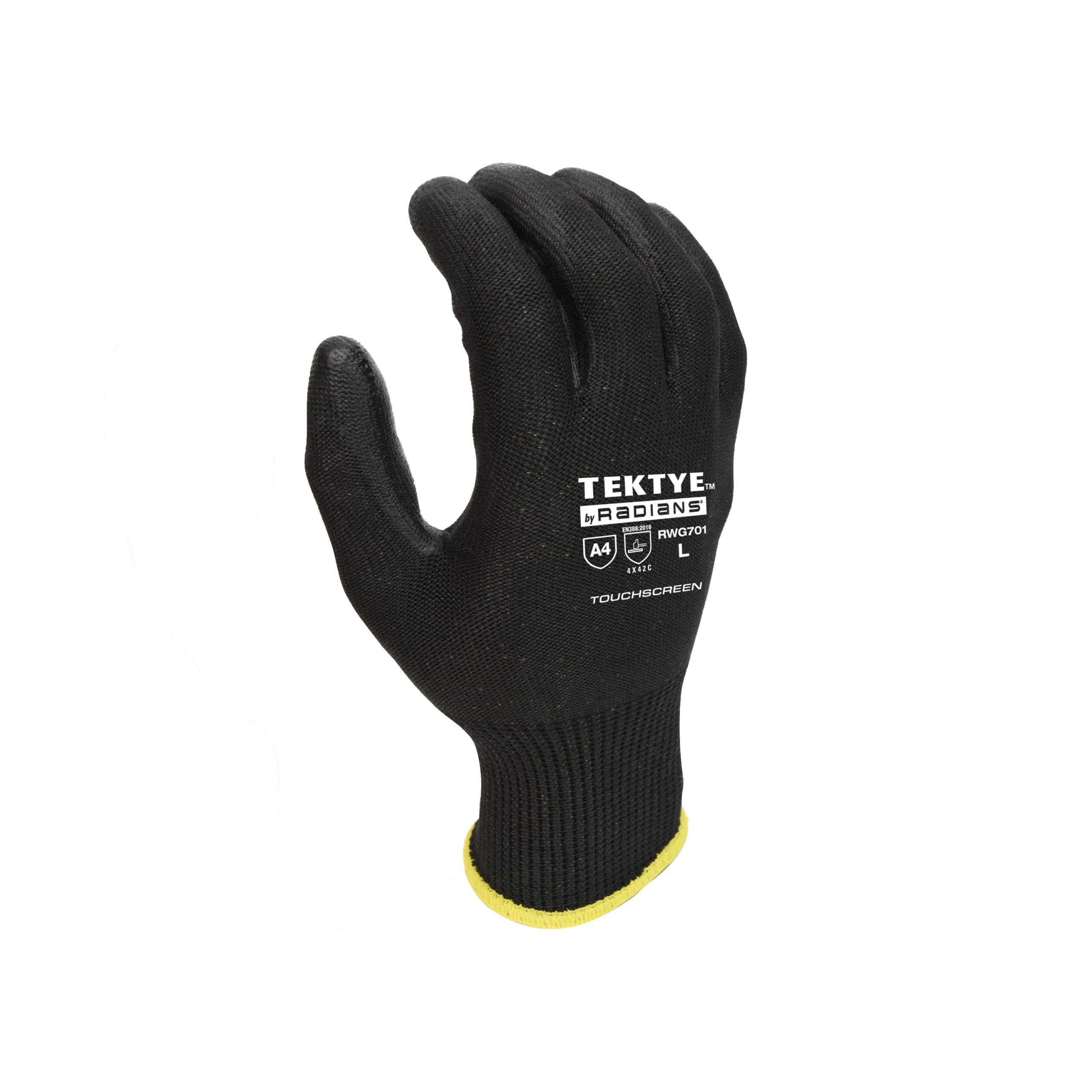 TEKTYE™ Touchscreen A4 Work Glove, 1 DZ, #RWG701 - Image 2