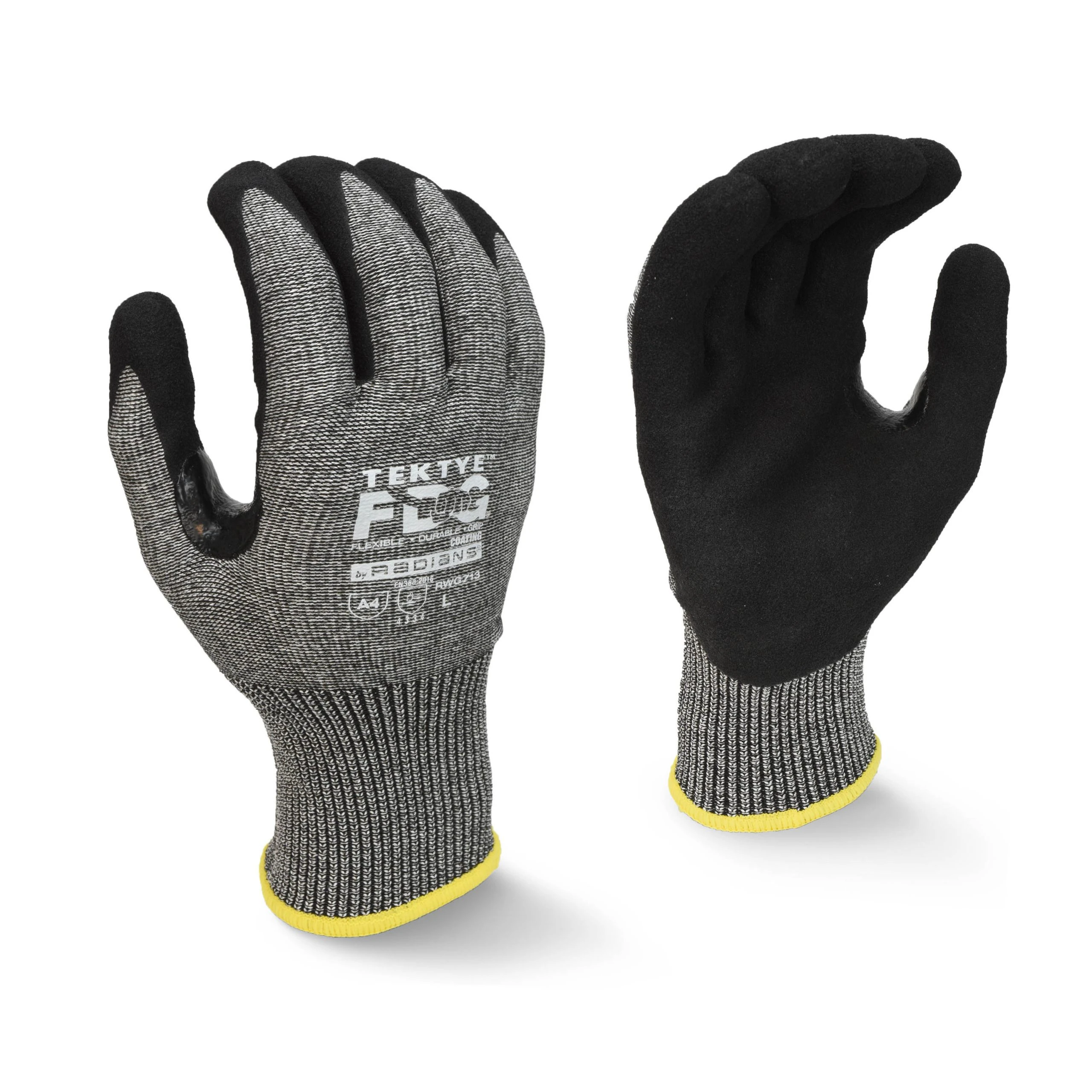 TEKTYE™ FDG™ Reinforced Thumb A4 Work Glove, 1 DZ, #RWG713