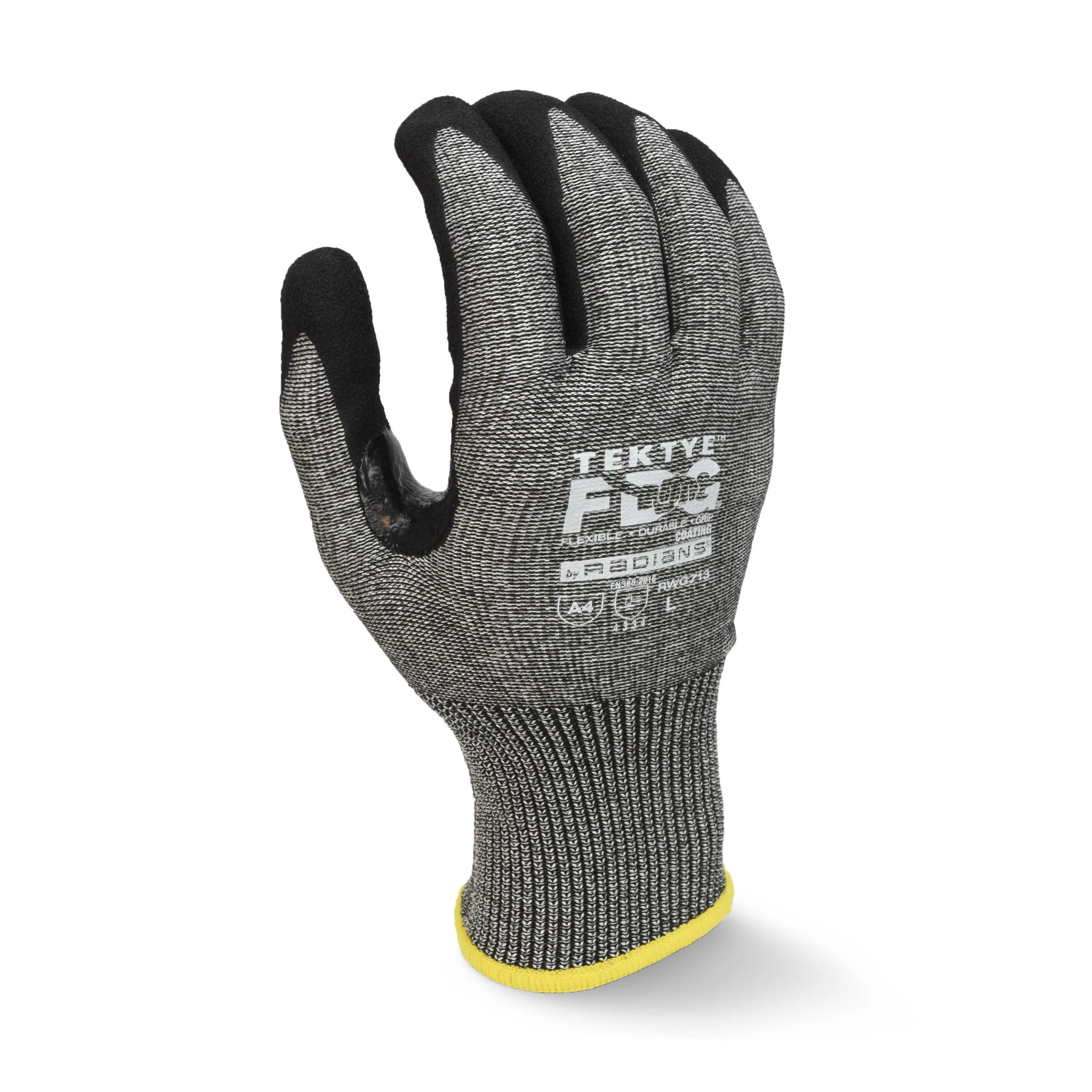 TEKTYE™ FDG™ Reinforced Thumb A4 Work Glove, 1 DZ, #RWG713 - Image 2