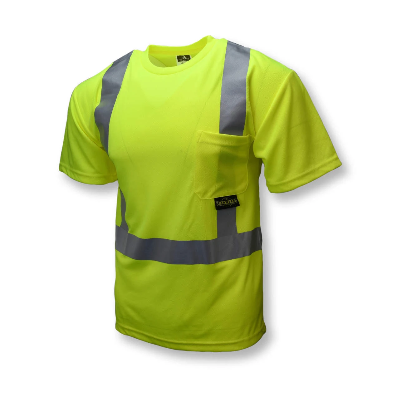 ST11 Class 2 High Visibility Safety T-Shirt with Max-Dri™ 1 EA, #ST11-2