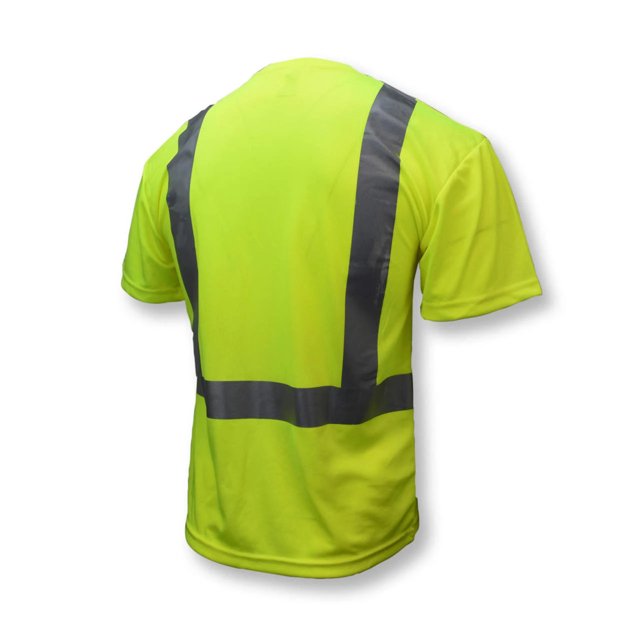 ST11 Class 2 High Visibility Safety T-Shirt with Max-Dri™ 1 EA, #ST11-2 - Image 2