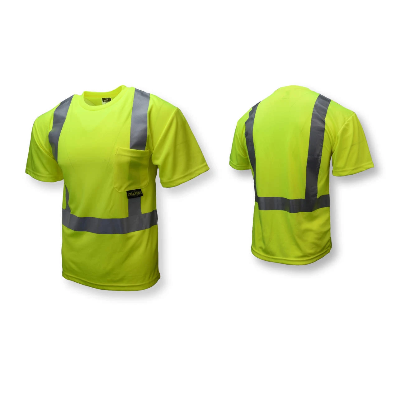 ST11 Class 2 High Visibility Safety T-Shirt with Max-Dri™ 1 EA, #ST11-2 - Image 3