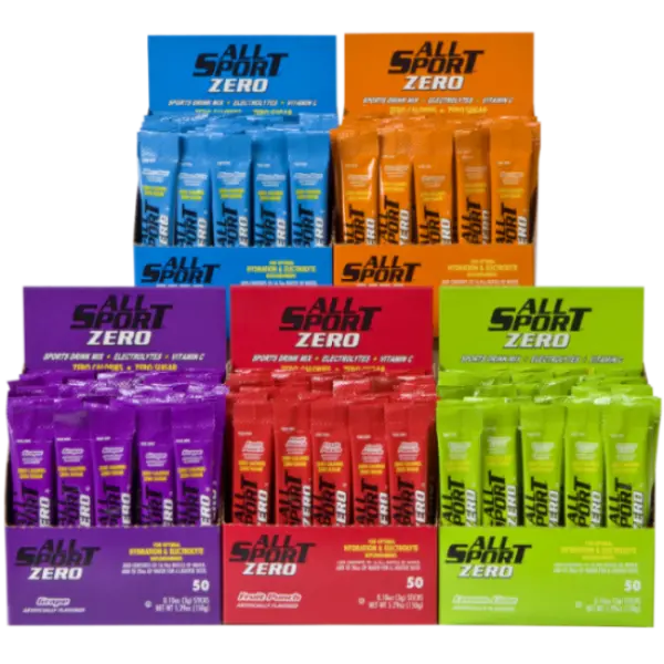 All Sport Zero Sugar, Powder Sticks, Variety 500/cs #10122520 - Image 2