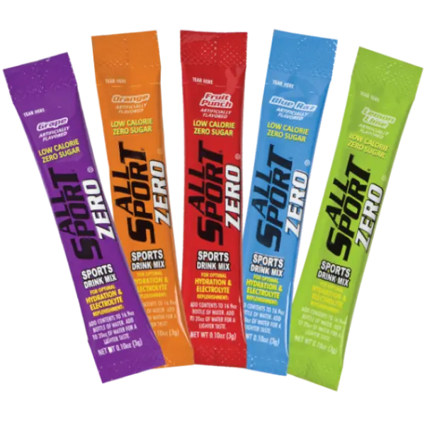 All Sport Zero Sugar, Powder Sticks, Variety 500/cs #10122520 - Image 3