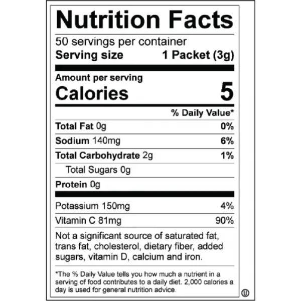 All Sport Zero Sugar, Powder Sticks, Variety 500/cs #10122520 - Image 4