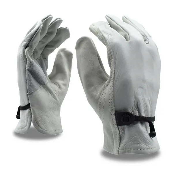 Driver, Cowhide, Select, Grain: #8221