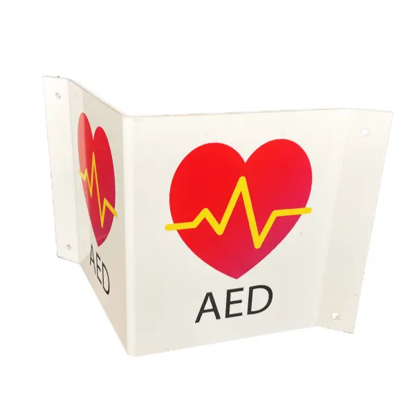 Defibrillator (AED) V-Sign, 1 EA, #AEDVS