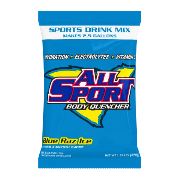 All Sport Powder 2.5 Gallon Variety Pack, 32/CS, #10122607 - Image 2
