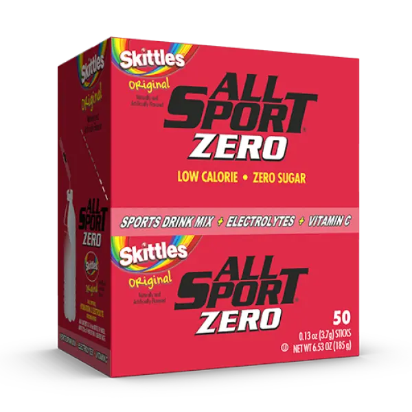 All Sport Zero Skittles Powder Stick, 500/CS #10122541