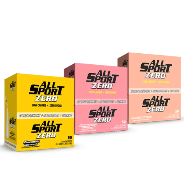 All Sport Zero Tropical Variety Powder Stick, 500/CS #10122535