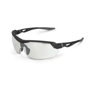 Cirrus Premium Safety Eyewear - Matte Black Frame - Indoor/Outdoor Lens, MOQ 12 #392215