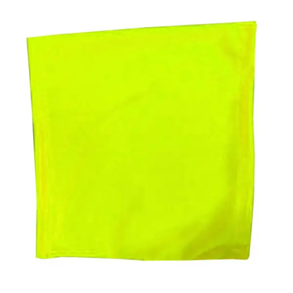 Universal Neck Gaiter, Lime Green, #RAD-NGG - Image 3