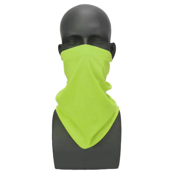 Universal Neck Gaiter, Lime Green, #RAD-NGG