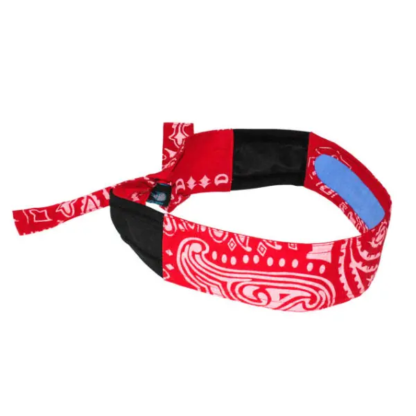 Arctic Radwear® Headband - Red Paisley, #RCS107