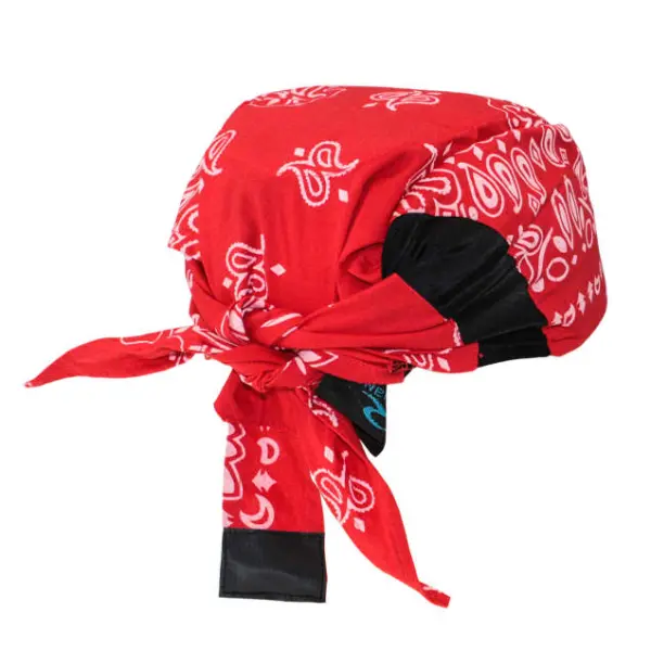 Arctic Radwear® Head Shade, Red Paisley, #RCS307 - Image 2