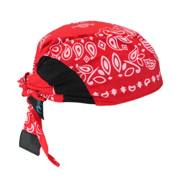 Arctic Radwear® Head Shade, Red Paisley, #RCS307