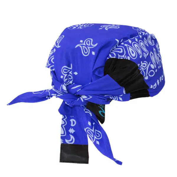 Arctic Radwear® Head Shade, Blue Paisley #RCS308 - Image 2