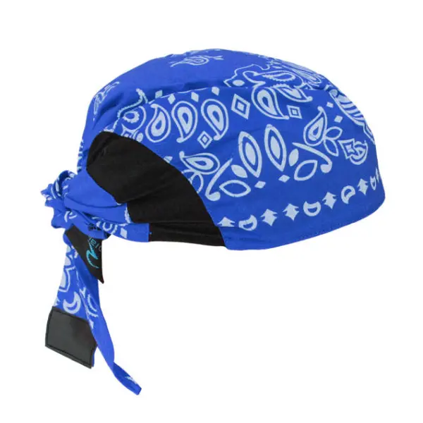 Arctic Radwear® Head Shade, Blue Paisley #RCS308