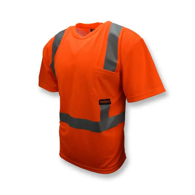 ST11 Class 2 High Visibility Safety T-Shirt with Max-Dri™ 1 EA, #ST11-2 - Image 5