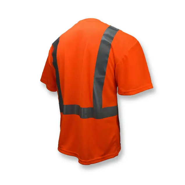 ST11 Class 2 High Visibility Safety T-Shirt with Max-Dri™ 1 EA, #ST11-2 - Image 4