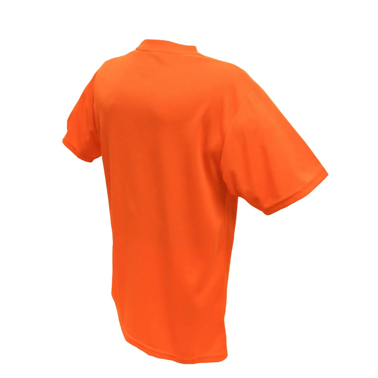 Non-Rated Short Sleeve Safety T-Shirt with Max-Dri™, 1EA #ST11-N - Image 4