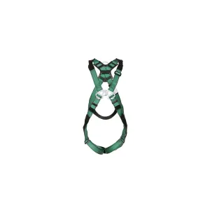 V-FORM Harness, Standard, Back D-Ring, Qwik-Fit Leg Straps, #10197196