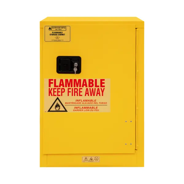 Flammable Storage, 12 Gallon, Manual, 1/EA, #1012M-50 - Image 3