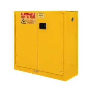 Flammable Storage, 30 Gallon, Manual, 1/EA, #1030M-50