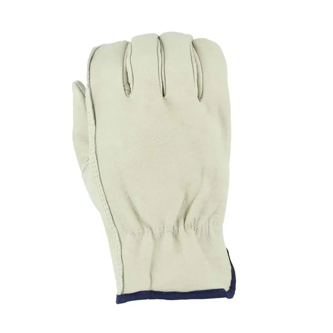 Industrial Grade Cowhide, Keystone Thumb, Drivers Glove, 1 DZ, #2510B-Logo (Logo Included) - Image 2