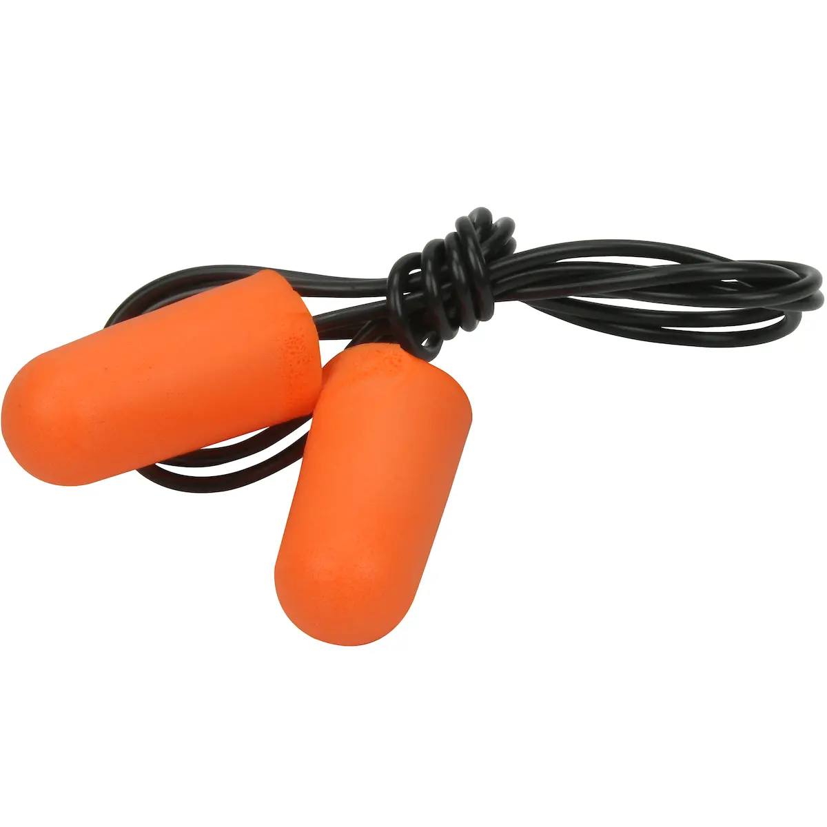 Mega Bullet™ Disposable Soft Polyurethane Foam Corded Ear Plugs - NRR 32, 1/BX, #267-HPF210C