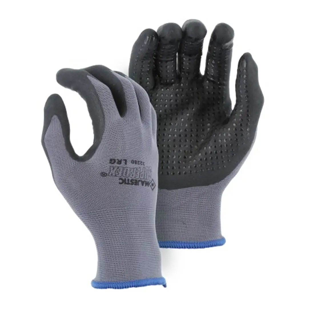 SuperDex Micro Foam Nitrile Palm Coated Glove on Nylon Shell, 1 DZ, #3228D