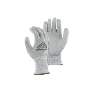 Cut-Less Korplex Glove with Polyurethane Palm, 13g, ANSI A3, 1 DZ, #33-1500