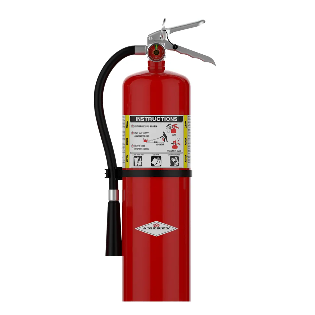 10lb ABC Fire Extinguisher, 1/EA, #B456