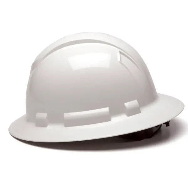 Ridgeline® Full Brim, White, #HP54110 - Image 4